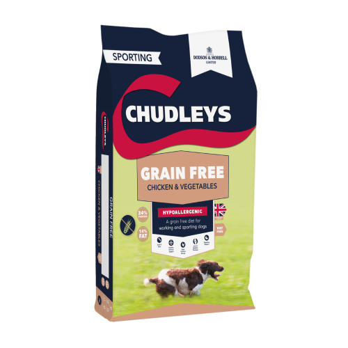 Chudleys Grain Free Chicken & Vegetable Dry Adult Dog Food