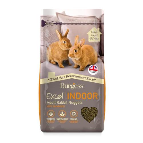 Burgess Excel Indoor Rabbit Food Nuggets