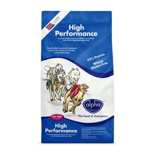 Alpha High Performance Dog Food