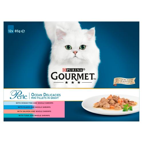 Gourmet Perle Ocean Delicacies Cat Food