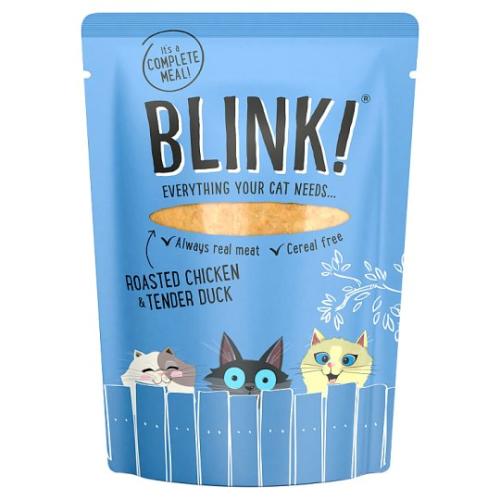 Blink Roasted Chicken & Tender Duck Wet Cat Food