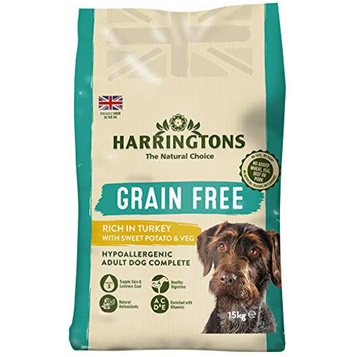 harringtons small dog food