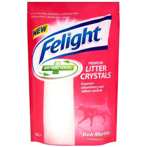 Bob Martin Felight Premium Cat Litter Crystals