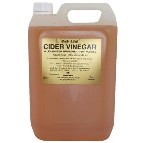 Gold Label Cider Vinegar Horse Supplement