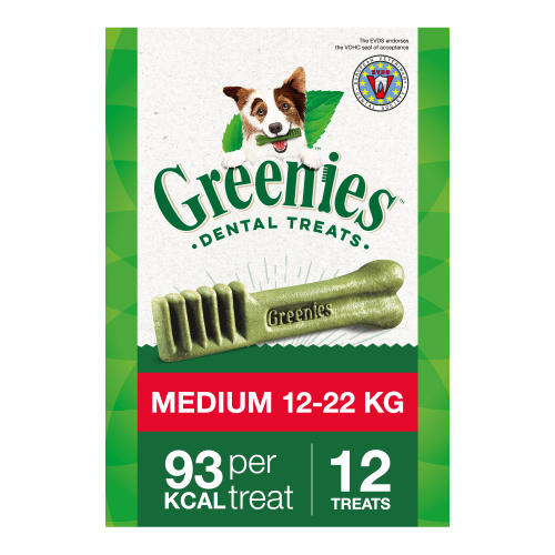 Greenies Regular Dental Dog Treats