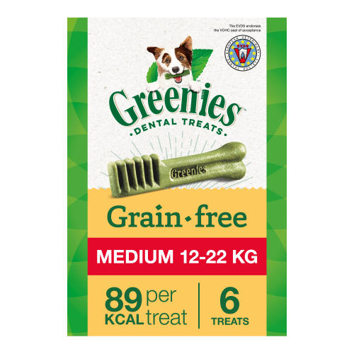 Greenies Grain Free Dental Dog Treats
