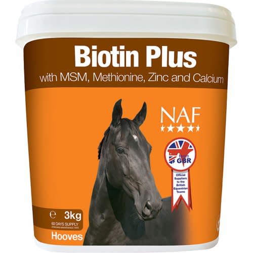 NAF Biotin Plus Horse Hoof Supplement