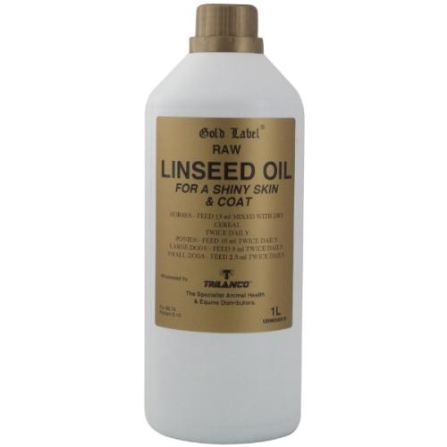 Gold Label Linseed Oil Horse Supplement