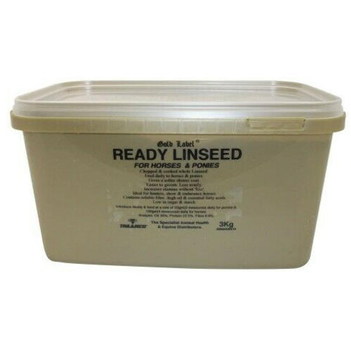 Gold Label Ready Linseed Horse Supplement