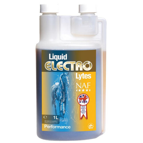 NAF Liquid Electro Lytes Horse Supplement