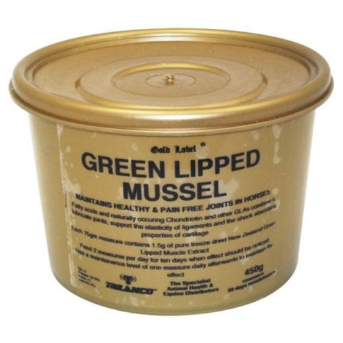 Gold Label Green Lipped Mussel Horse Supplement
