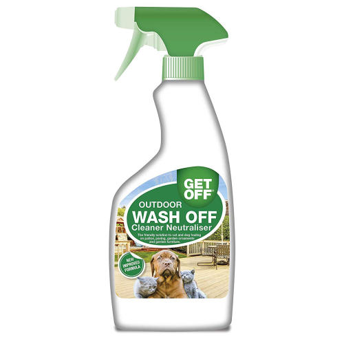 Get Off Outdoor Wash Off Cleaner Neutraliser Spray