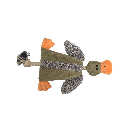 Good Boy Crinkle Duck Dog Toy