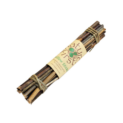 Happy Pet Nature First Willow Sticks 100% Natural