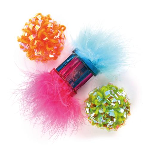 Happy Pet Cat & Caboodle Party Pack Cat Toy