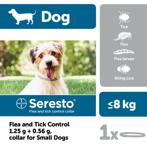 Seresto Flea & Tick Collar for Dogs