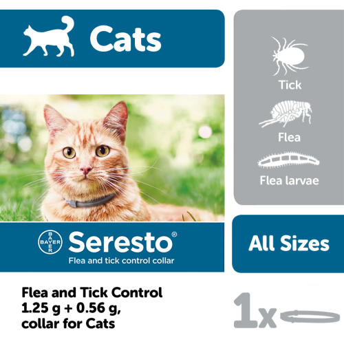 Seresto Flea & Tick Collar for Cats