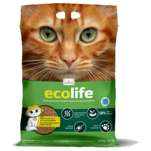 Intersand EcoLife Clumping Cat Litter