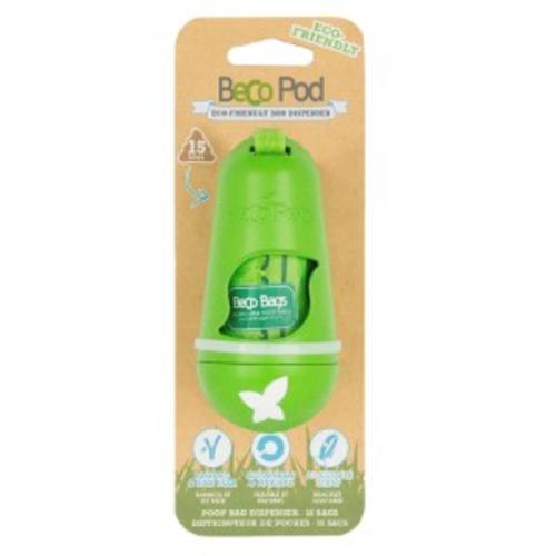 Beco Pod Poop Bag Dispenser with 15 bags