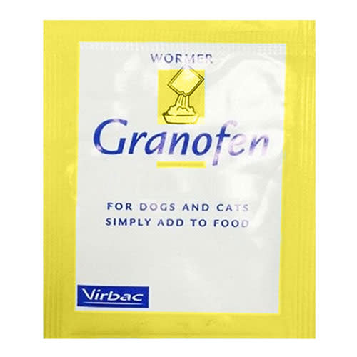 Virbac Granofen Granules for Cats & Dogs