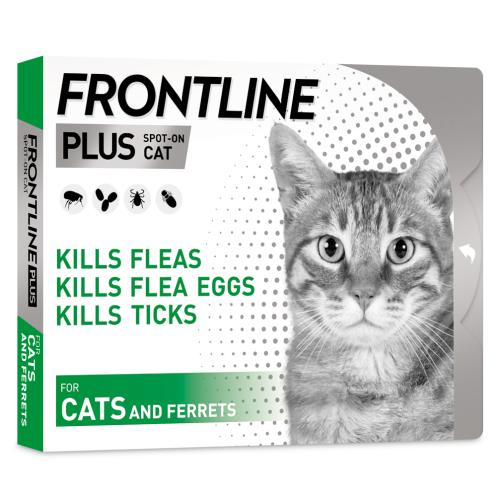 frontline plus flea and tick