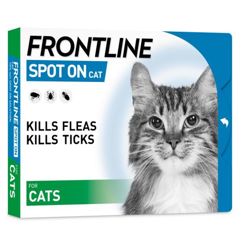 frontline flea treatment ireland