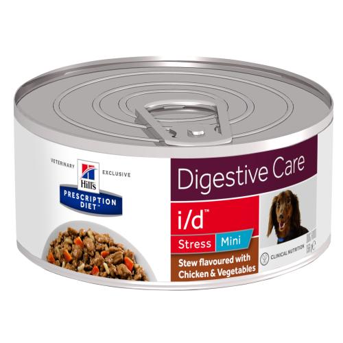 Hills Prescription Diet ID Stress Mini Chicken & Veg Stew Wet Dog Food