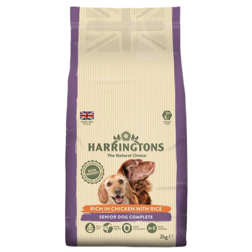 Harringtons Complete Chicken & Rice Senior Dry Dog Food