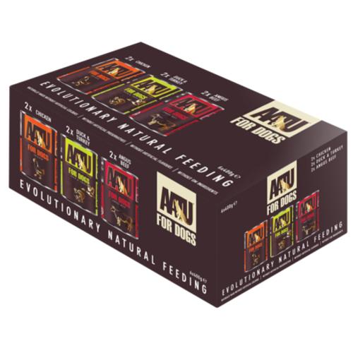 AATU Variety Pack Wet Adult Dog Food
