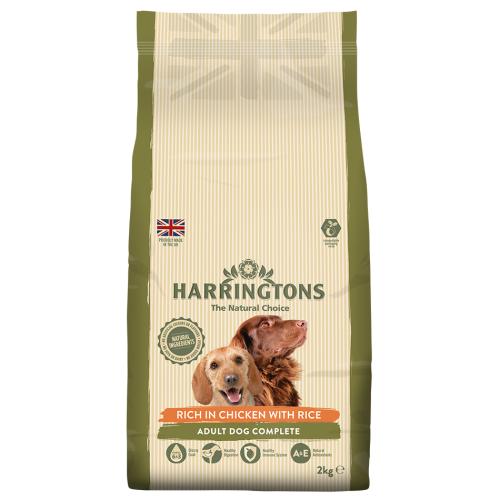 Harringtons Chicken with Rice Adult Dog Food