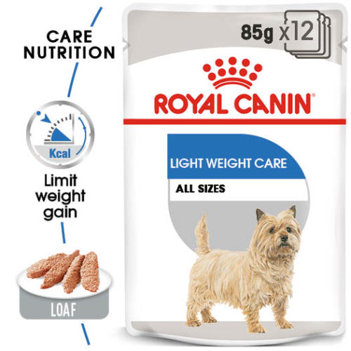 Royal Canin Light Weight Care Wet Adult Dog Food Pouches