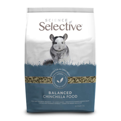 Supreme Science Selective Chinchilla Food