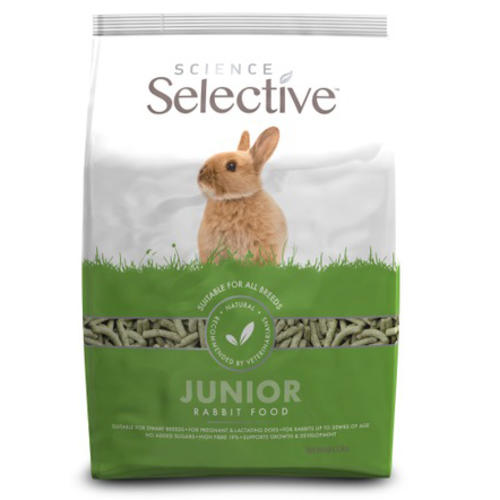 Supreme Science Selective with Spinach Junior for Rabbits