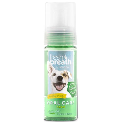 Tropiclean Fresh Mint Foam for Cats & Dogs