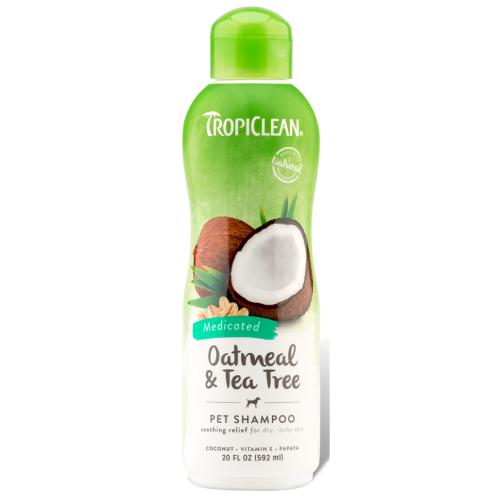 Tropiclean Oatmeal & Teatree Shampoo for Dogs