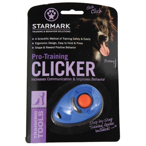 Starmark Pro Training Clicker for Dogs