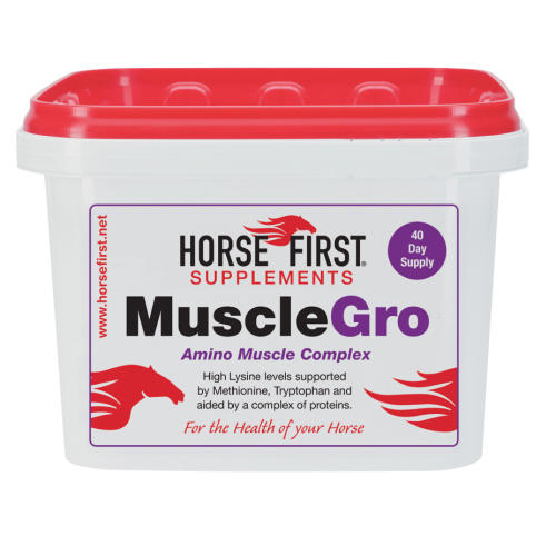 Horse First MuscleGro Horse Supplement