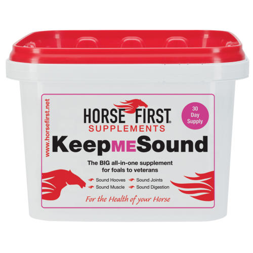 Horse First Keep Me Sound Horse Supplement