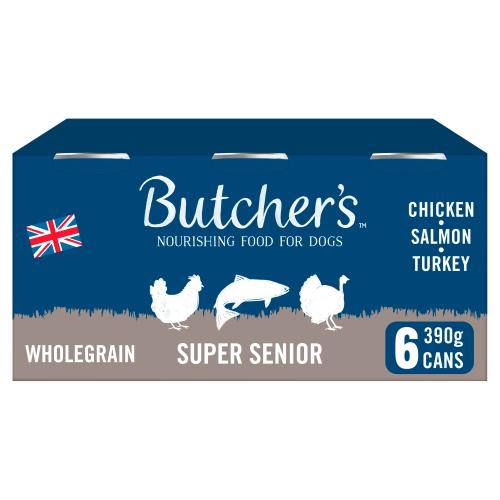 Butchers Super Senior Dog Food Tins