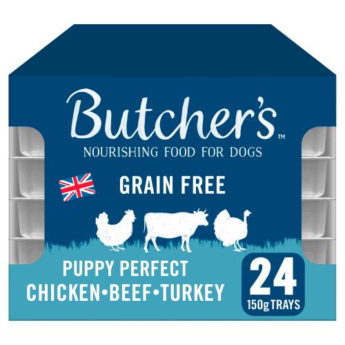 Butchers Perfect Puppy Dog Food Trays