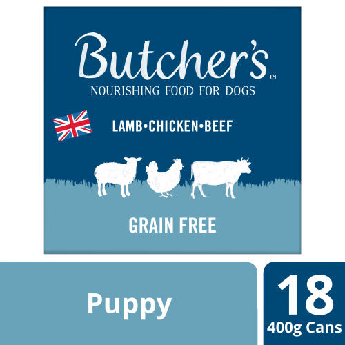Butchers Puppy Perfect Dog Food Tins