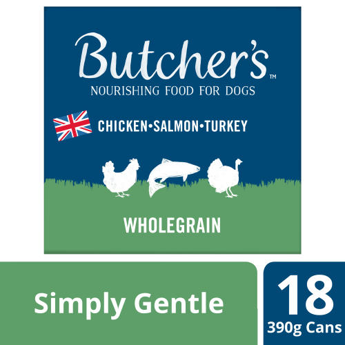 Butchers Simply Gentle Dog Food Tins