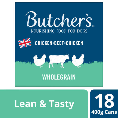 Butchers Lean & Tasty Low Fat Dog Food Tins
