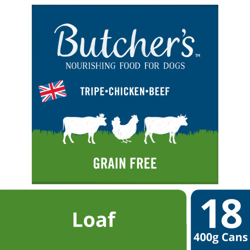 Butchers Tripe Loaf Recipes Dog Food Tins