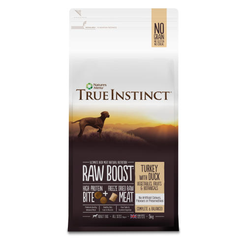 True Instinct Raw Boost Turkey with Duck Adult Dry Dog Food