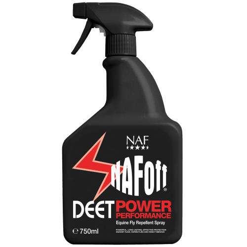 NAF OFF DEET Power Spray for Horses