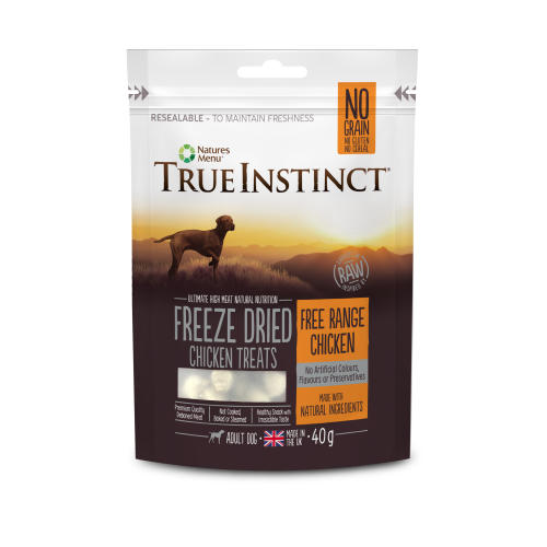 True Instinct Chicken Freeze Dried Dog Treats