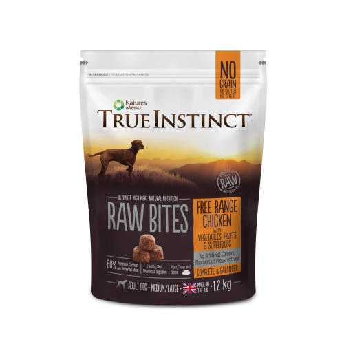 instinct raw dog food