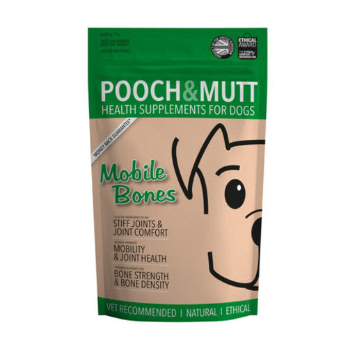 Pooch & Mutt Mobile Bones Dog Joint Supplement