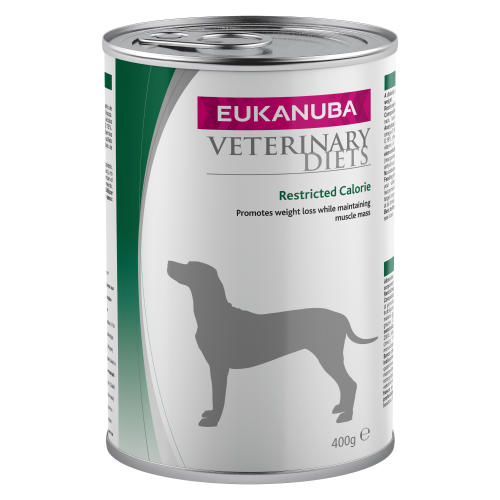 Eukanuba Veterinary Restricted Calorie Adult Dog Food Tins